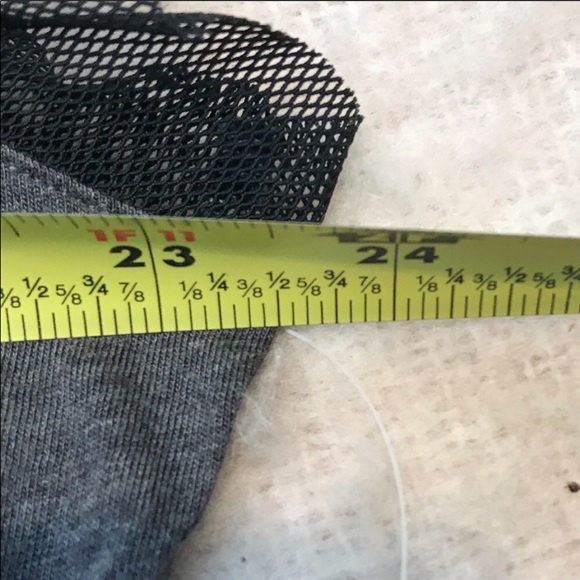 NWT Free People Movement WILD mesh graphic top - Picture 6 of 8